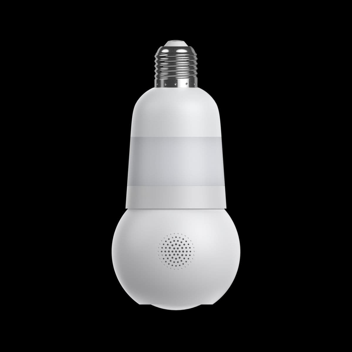 UrbanIQ BulbVision – 4MP Smart Bulb Camera with Night Vision, Motion Tracking and App Control - Image 3