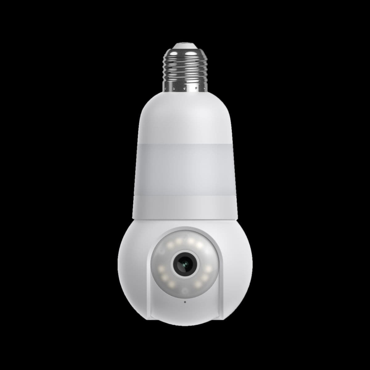 UrbanIQ BulbVision – 4MP Smart Bulb Camera with Night Vision, Motion Tracking and App Control - Image 2