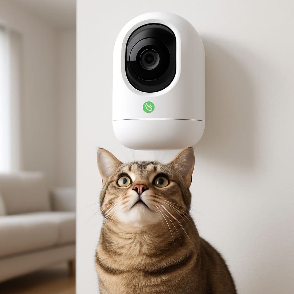 WatchWave 360° Smart Security Camera | HD Video, Night Vision and Two-Way Audio - Image 3